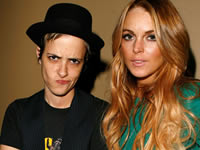 Dieta celebrit: Lindsay Lohan - Samantha Ronson