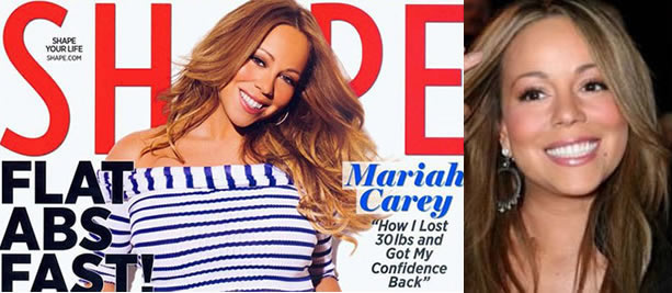 Dieta celebrit: dieta Mariah Carey