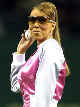 Esercizi dalla star: Mariah Carey baseball