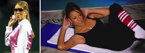 Esercizi dalla star: Mariah Carey