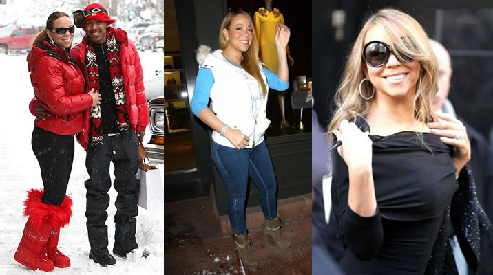 Look da star: Stile di Mariah Carey