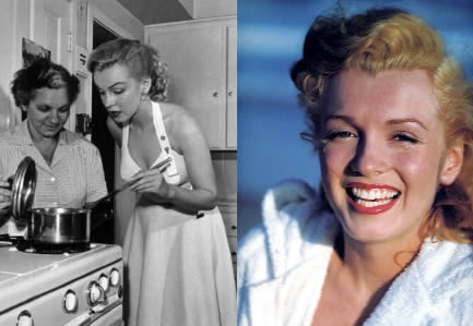 Dieta delle celebrit: Marilyn Monroe