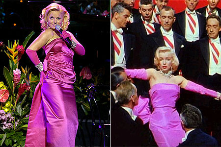 Celebrit imitano Marilyn Monroe: Geri Halliwell