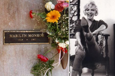 La sua celebre tomba: il mistero di Marilyn Monroe