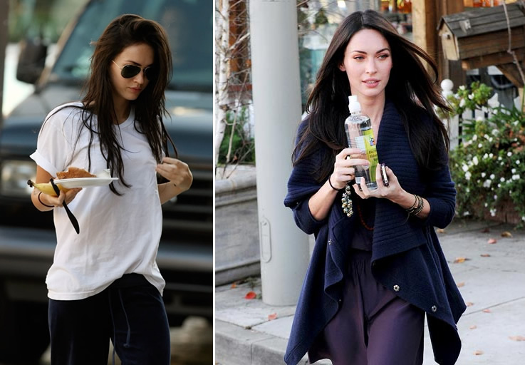 Dieta celebrit: Megan Fox