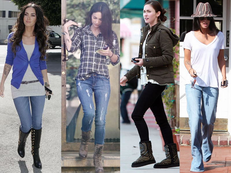 Look da star: Il look di Megan Fox