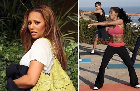 Dieta celebrit: Mel B. Spice Girls