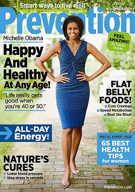 Dieta celebrità: dieta Michelle Obama