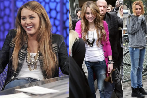 Look da star: Miley Cyrus Stile
