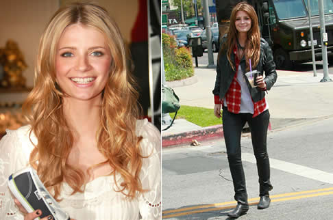 Dieta celebrit: Mischa Barton Cellulite