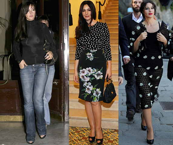 Look da star: Monica Bellucci