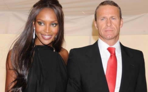 Dieta celebrit: Naomi Campbell - Vladislav Doronin