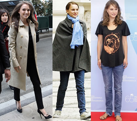 Look da star: Il look di Natalie Portman