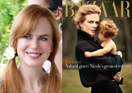 Celebrità con cellulite: Nicole Kidman