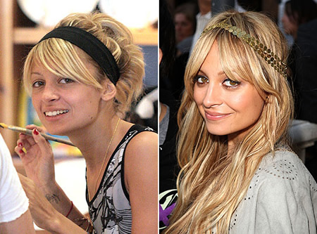 Celebrit senza trucco: Nicole Richie senza trucco