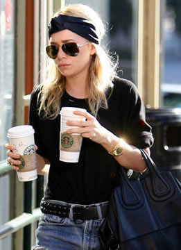 Dieta delle celebrità: Ashley Olsen Starbucks