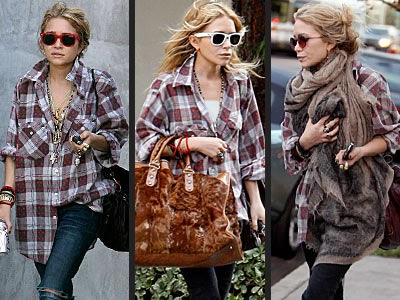 Look da star: Il look di Mary-Kate Olsen e Ashley Olsen