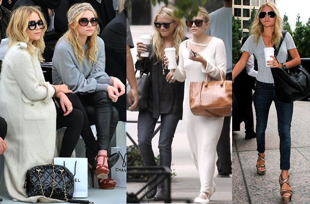 Look da star: Mary-Kate Olsen e Ashley Olsen