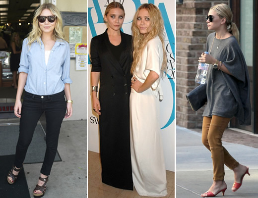 Look da star: Il look di Mary-Kate Olsen e Ashley Olsen