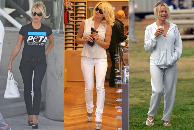 Look da star: Il look di Pamela Anderson