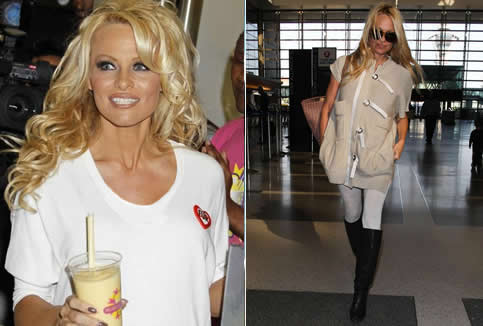Dieta delle celebrità: Pamela Anderson - Dieta vegetariana