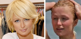 Trucco delle Celebrità: Paris Hilton senza trucco Trucco delle Celebrità: Paris Hilton senza trucco