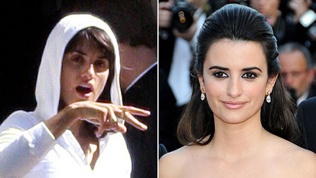 Celebrit senza trucco: Penelope Cruz senza trucco