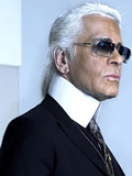 Dieta delle modelle: Karl Lagerfeld