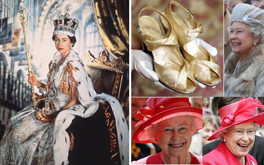 Look da star: Regina Elisabetta II