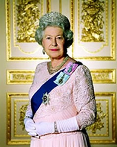 Dieta celebrità: regina Elisabetta II d'Inghilterra