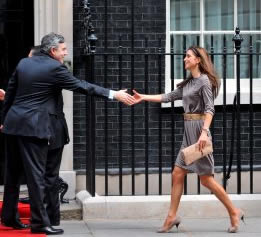 Look da star: Rania di Giordania e Gordon Brown