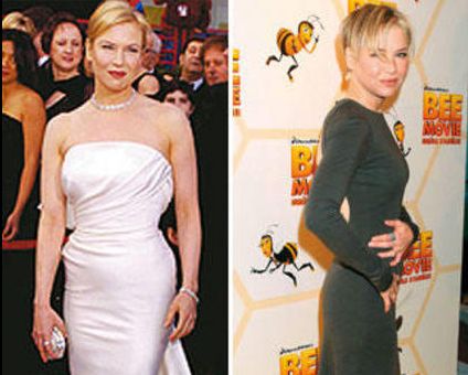 Renée Zellweger: Dieta Atkins