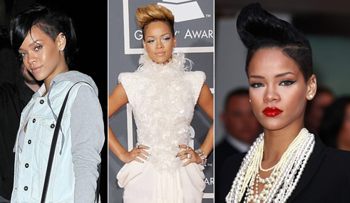 Dieta celebrità: Stile di Rihanna