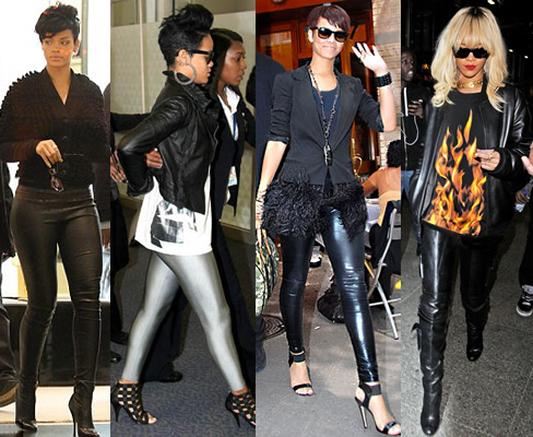 Look da star: Rihanna leggings