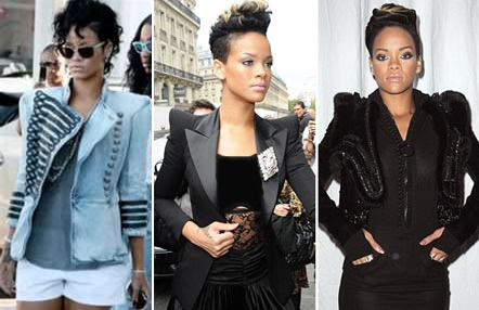 Look da star: Rihanna