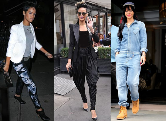 Look da star: Rihanna