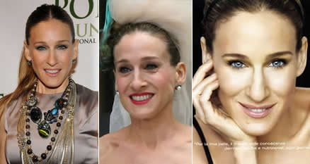 Celebrit senza trucco: Sarah Jessica Parker