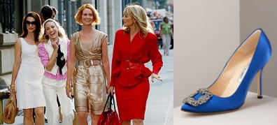 Look da star: Il look Manolo Blahnik - Sex and the City