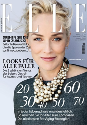 Dieta celebrit: Sharon Stone - Dieta Anti Et