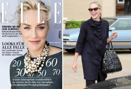 Dieta celebrit: Sharon Stone - Dieta Anti Et