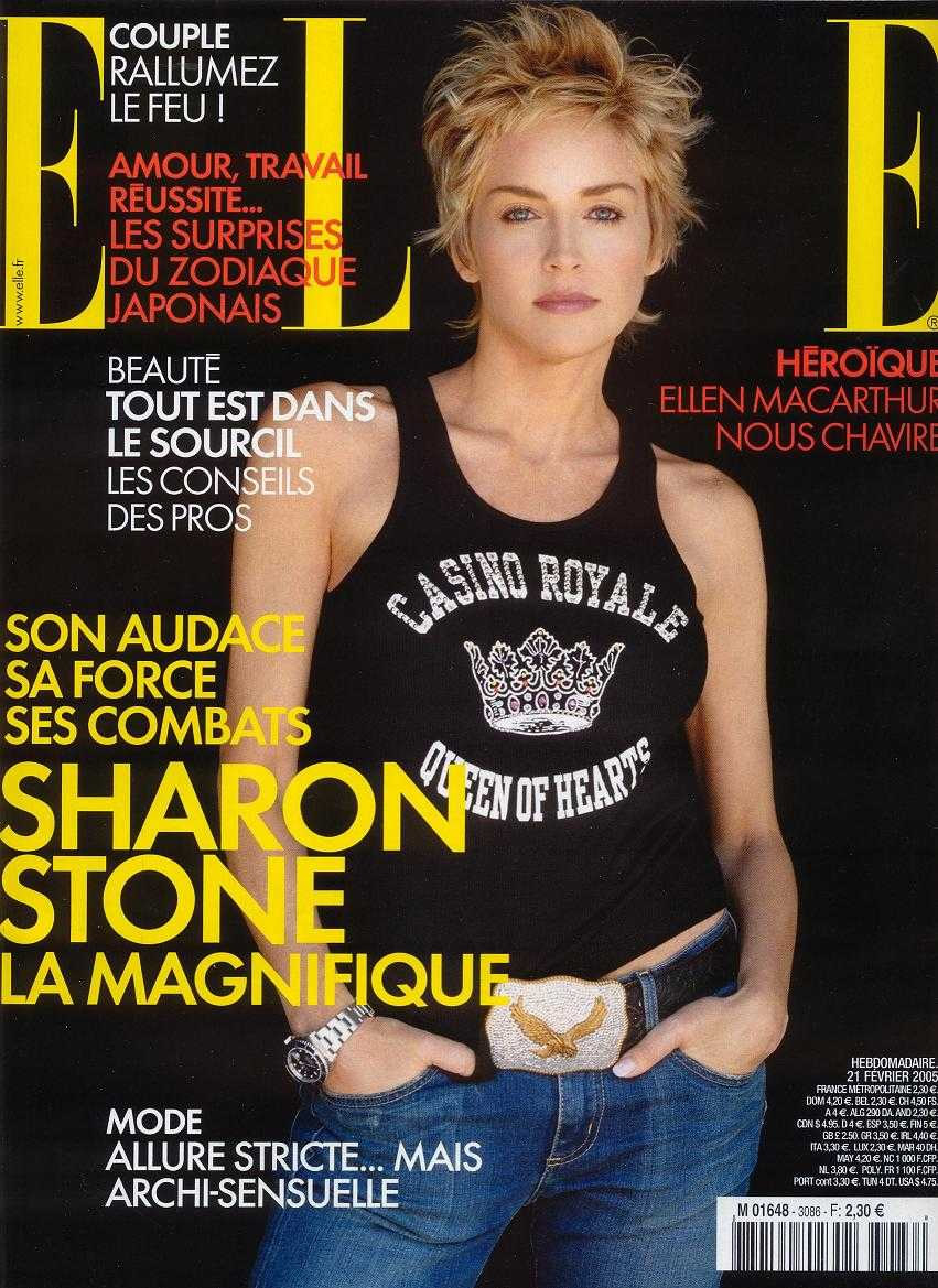 Dieta delle celebrità: Sharon Stone - Elle