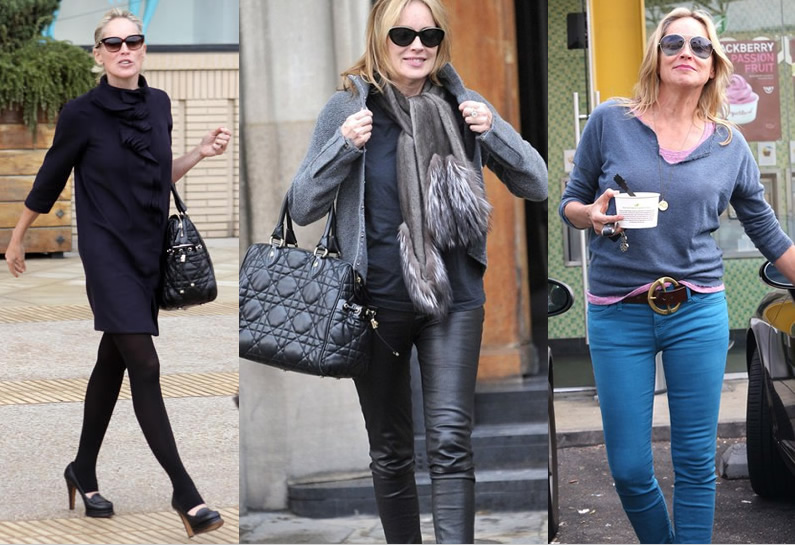 Look da star: Look di Sharon Stone