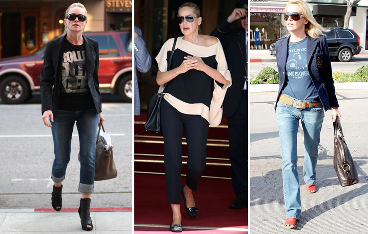 Look da star: Look di Sharon Stone