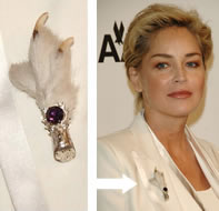 Look da star: Il look di Sharon Stone