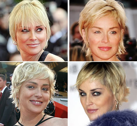 Capelli da Star: Il taglio di capelli di Sharon Stone
