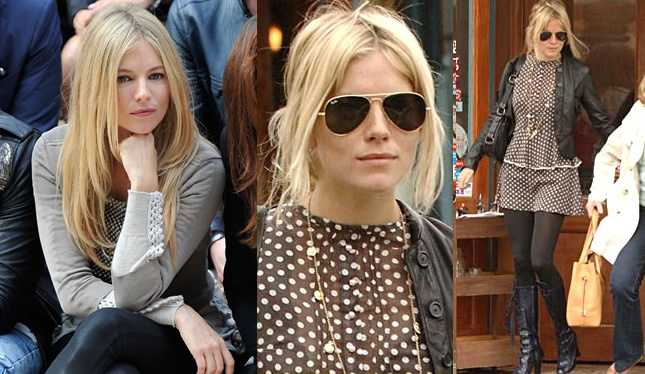 Dieta celebrità: Sienna Miller