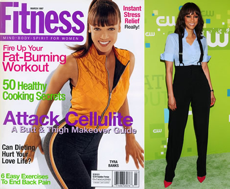 Dieta celebrit: Tyra Banks