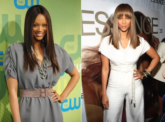 Look da star: Look di Tyra Banks