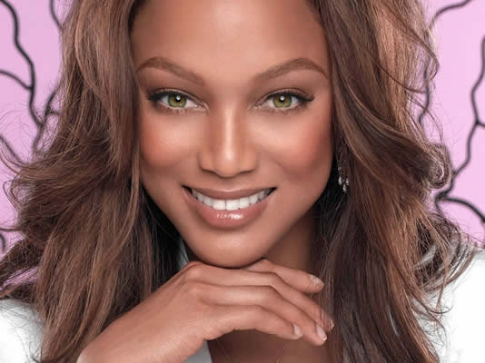 Make-up degli occhi: Consigli di bellezza di Tyra Banks