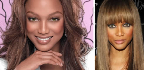 Make-up degli occhi: Consigli di bellezza di Tyra Banks